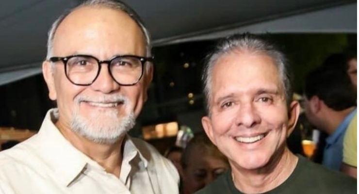 MARCÍLIO HBE DECLARA APOIO À PRÉ-CANDIDATURA DE NABOR WANDERLEY AO SENADO DURANTE EVENTO EM JOÃO PESSOA